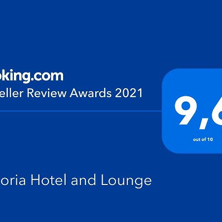 Victoria Hotel And Lounge Foça Eksteriør bilde