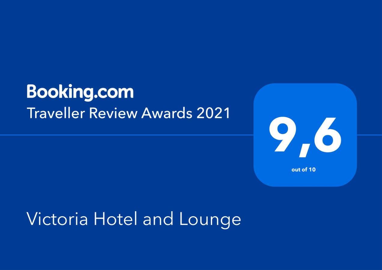 Victoria Hotel And Lounge Foça Eksteriør bilde