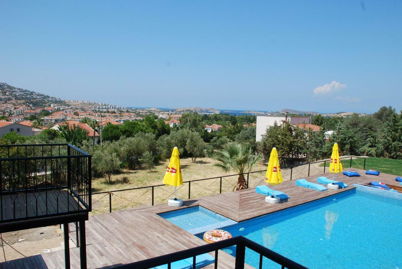 Victoria Hotel And Lounge Foça Eksteriør bilde